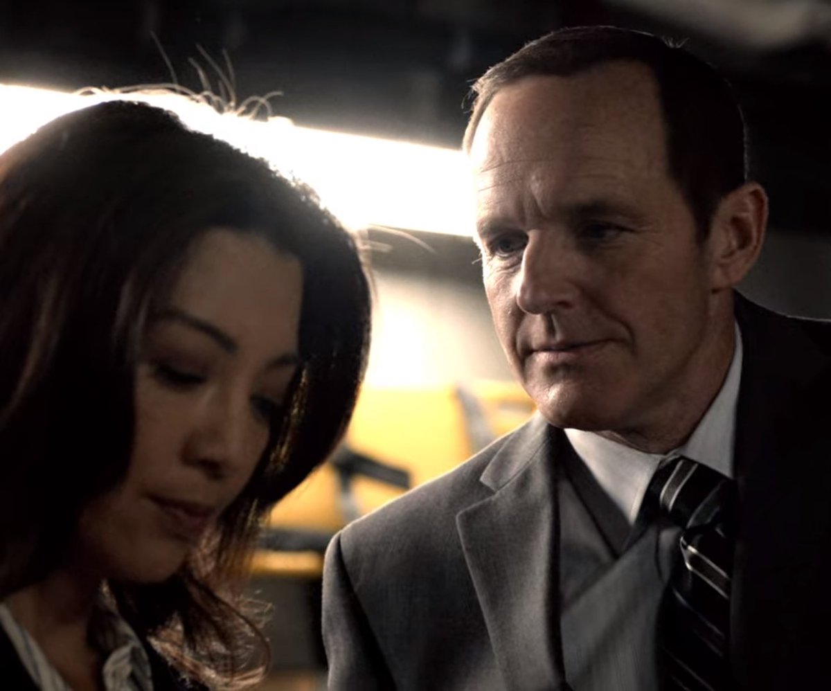   #Philinda in 2x17 - Melinda