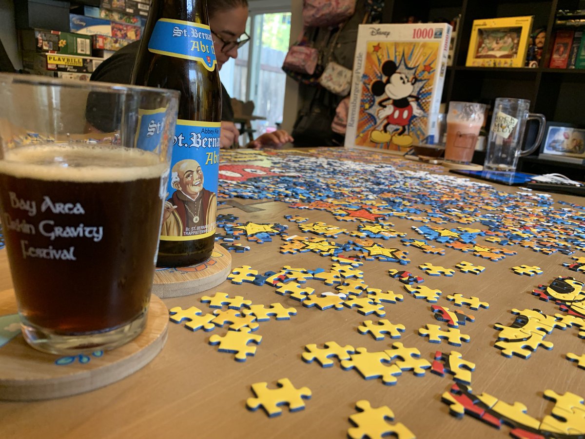 beckerink's tweet photo. #drinkcheck #puzzlecheck https://t.co/ORK73AUXkT