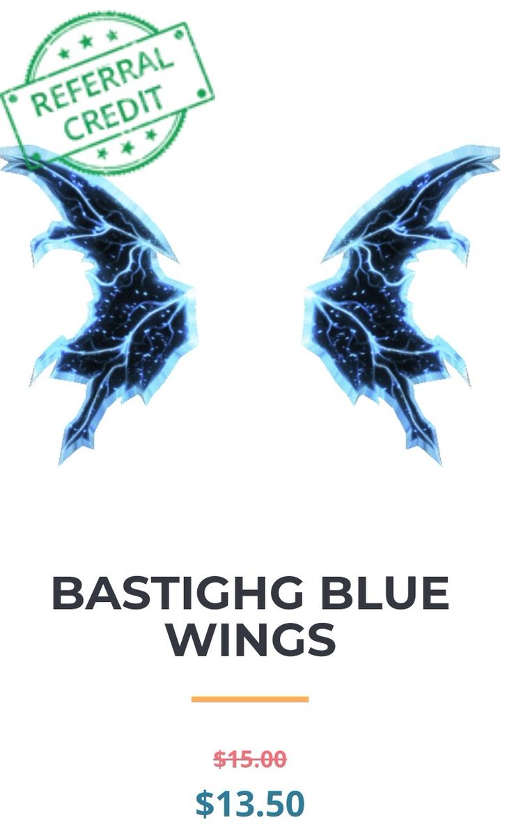 Zerrroo7's tweet image. 🔱VERLOSUNG🔱

Ich Verlose einmal die "BastiGHG Blue Wings"! ⚡🔵

Voraussetzung:
Mir Folgen, ❤ + 🔁 &amp;amp; 2 Freunde hier drunter Markieren! Viel Glück!🍀

ENDE ➡️   Montag den 07.09