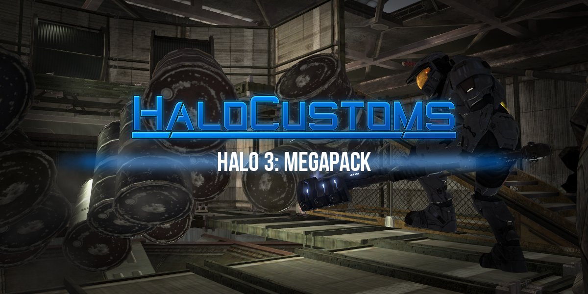 Halo_Customs's tweet photo. Looking to relive those nostalgic Halo 3 custom game memories on PC? Look no further with our Halo 3 Megapack! Party like it's 2007!

https://t.co/bcTG7o0I0Y https://t.co/b958NSYo3F