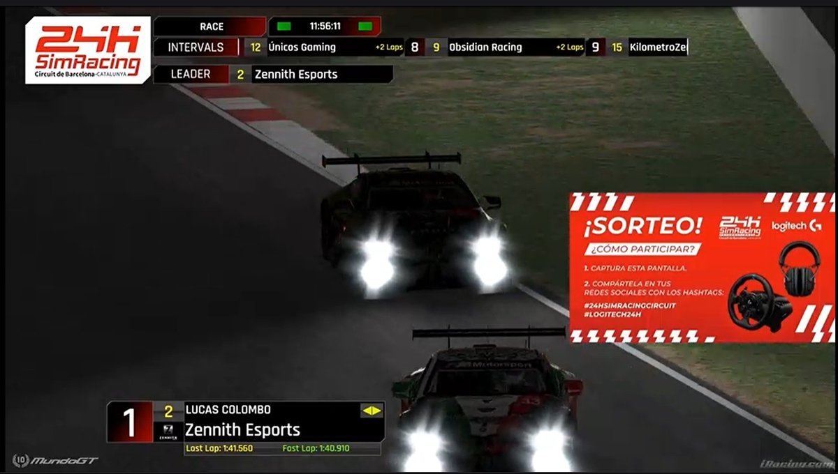 Lt_Spirit65's tweet photo. #24hSimRacingCircuit #LOGITECH24H Aqui viendo las 24h de @MundoGT https://t.co/OtNN2h824v