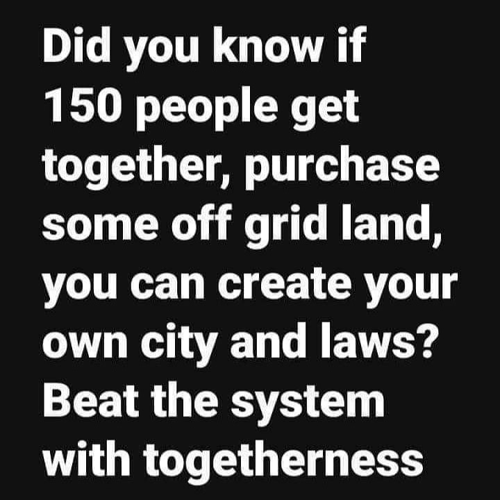aeblm2's tweet photo. The number of people may depend based on provincial or state laws.  The only way to fix the broken system is to stop playing and create your own future. #freedom #naturallaw #tribestrong #bethechange #abundanceinreallife https://t.co/WEGtTwlAJZ