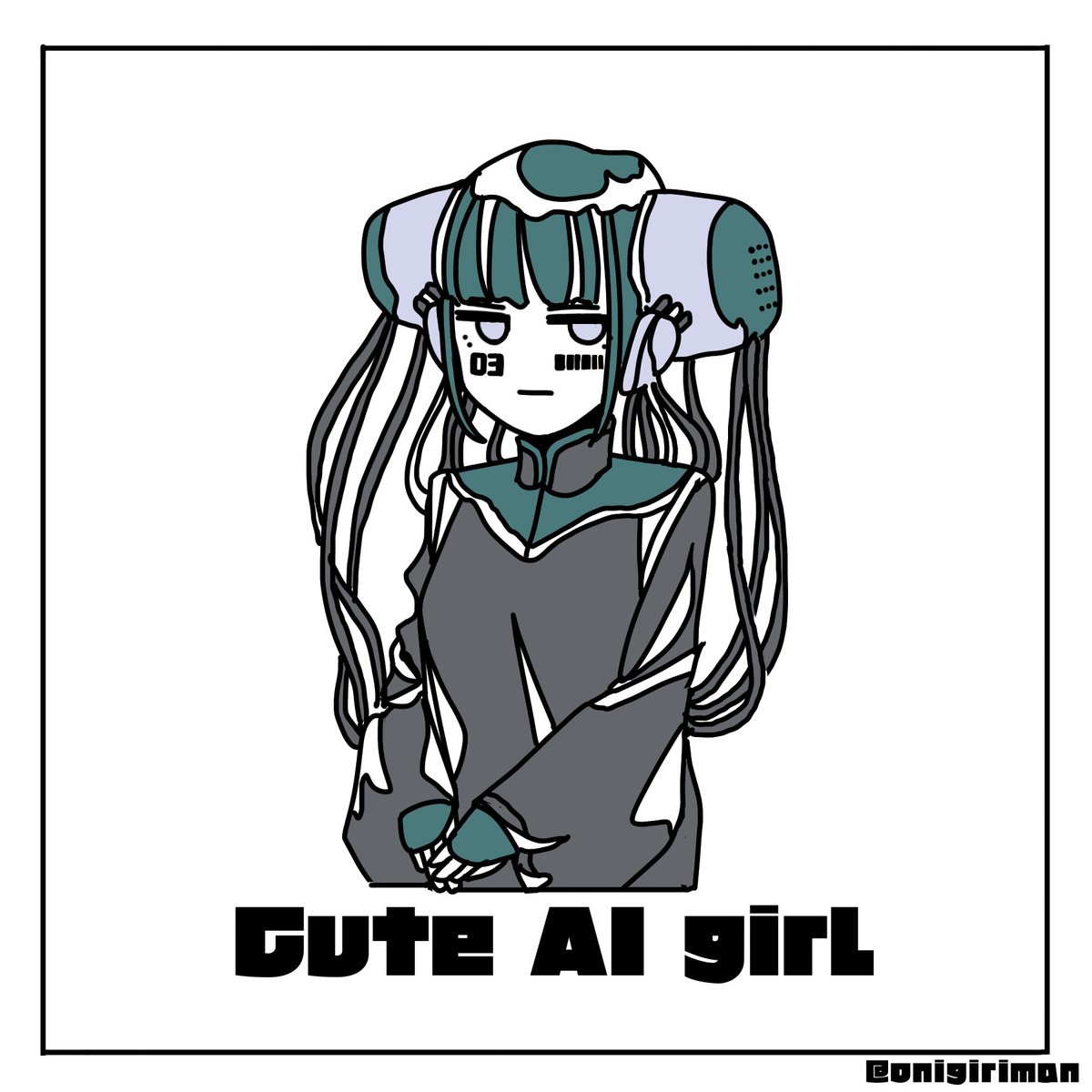 おにぎりまん イラスト Twitter પર 頭についてる機器がシニヨンカバー チャイナ娘が頭につけるお団子みたいなやつ っぽいし振袖付けたからいよいよ外見がニーハオしてる イラスト 絵描きさんと繋がりたい