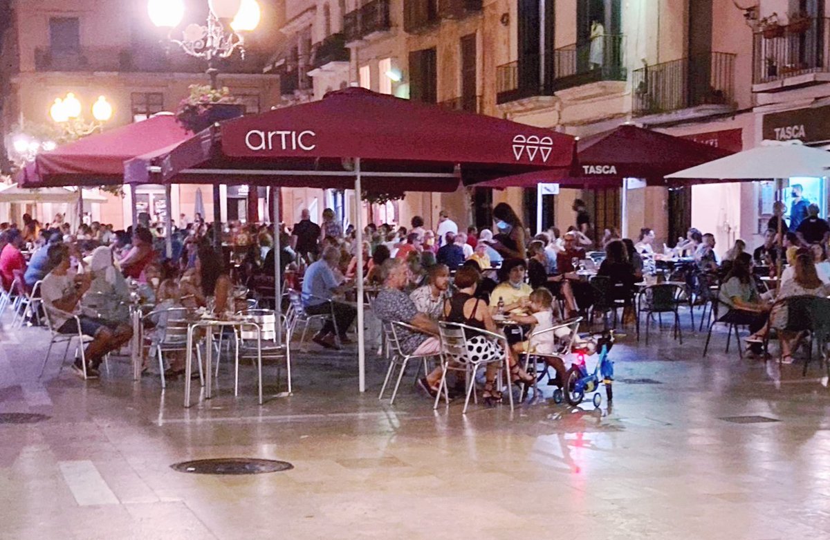 carmedefez's tweet photo. No podrem dir que no estàvem avisats #COVID19 #rebrots https://t.co/z1Qa4qgQfr