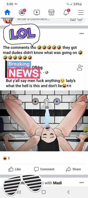 It&rsquo;s a shame that a water faucet can get me off quicker than a man can 🥴 https://t.co/pV1BGrVFqW<a href="/tag/horny"class="tags"><span>#horny</span></a><a href="/tag/cumslut"class="tags"><span>#cumslut</span></a><a href="/tag/cocktribute"class="tags"><span>#cocktribute</span></a>
