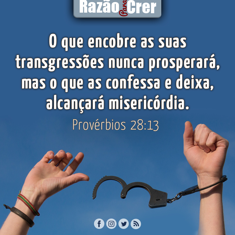 razaoparacrer's tweet photo. - Provérbios 28:13
#citacao #versiculo #biblia #reflexao #quote #proverbios #perdao https://t.co/ffWKue8n3G