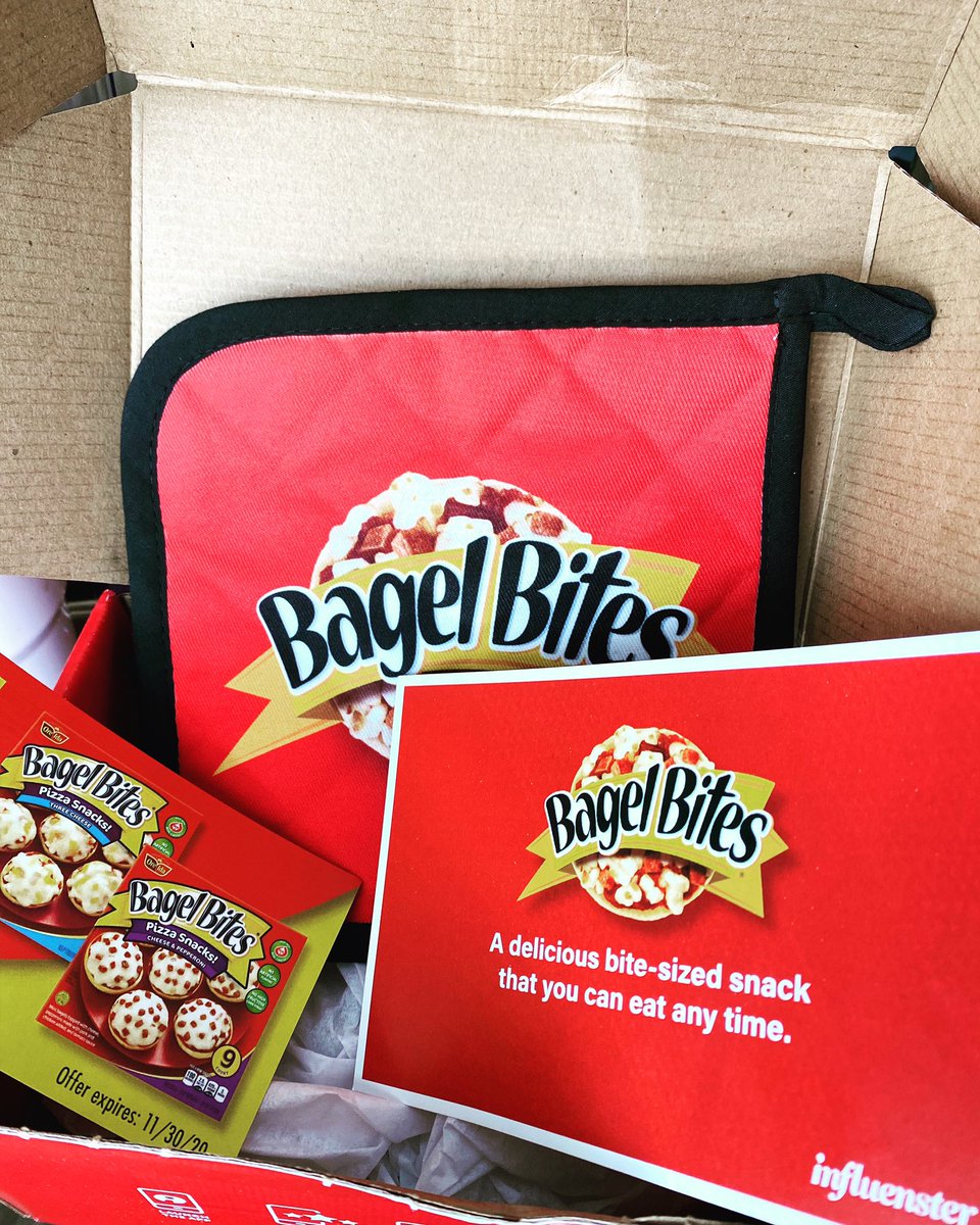 MakeupxCaitlyn's tweet photo. #BagelBites #contest #complimentary @BagelBites @Influenster https://t.co/vxRO7JOgu1