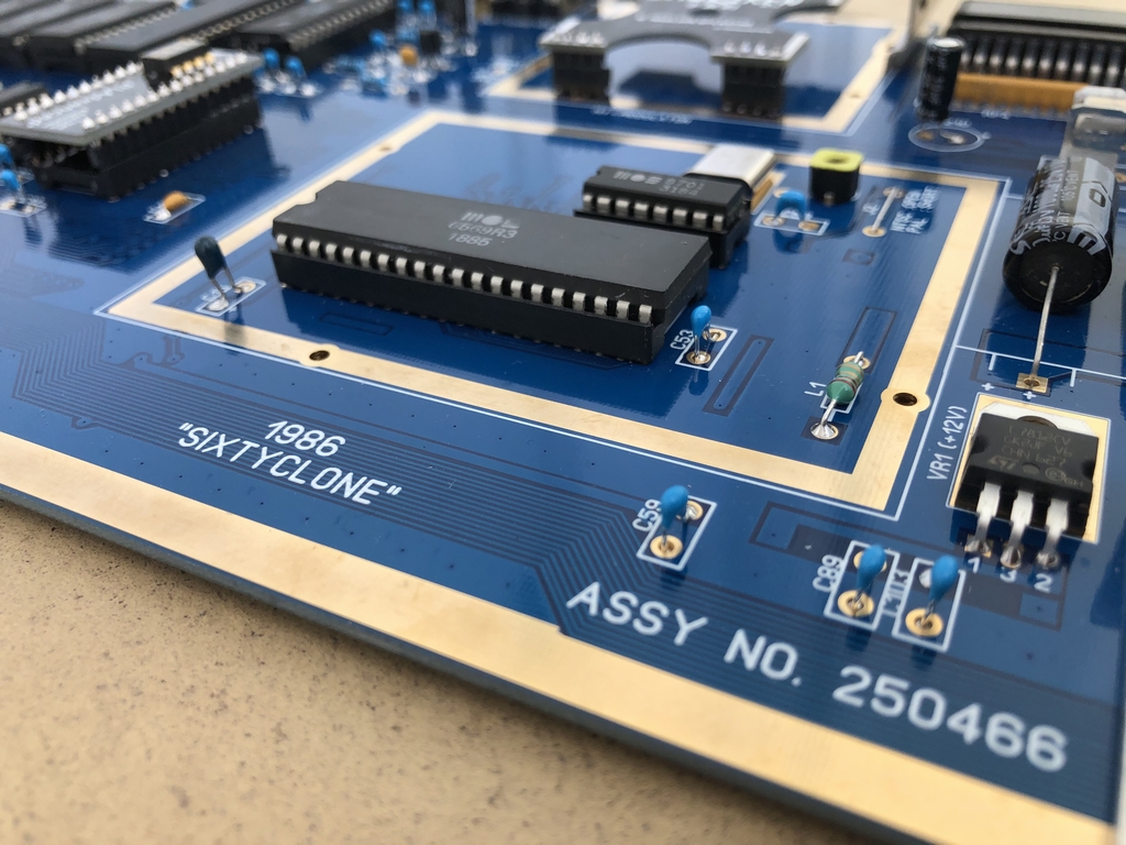 MtnBuffalo's tweet photo. Made me one of them nice SixtyClone Commodore 64 motherboards. I did the Assy 250466 board!
#SixtyClone #breadbox64
https://t.co/pKNTQNjRIx https://t.co/pLnkgPreHl