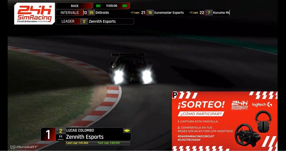 Pepetaker15's tweet photo. ¿Donde paso a recoger mi premio?
#24HSIMRACINGCIRCUIT #LOGITECH24H https://t.co/pUIhhkA7cO