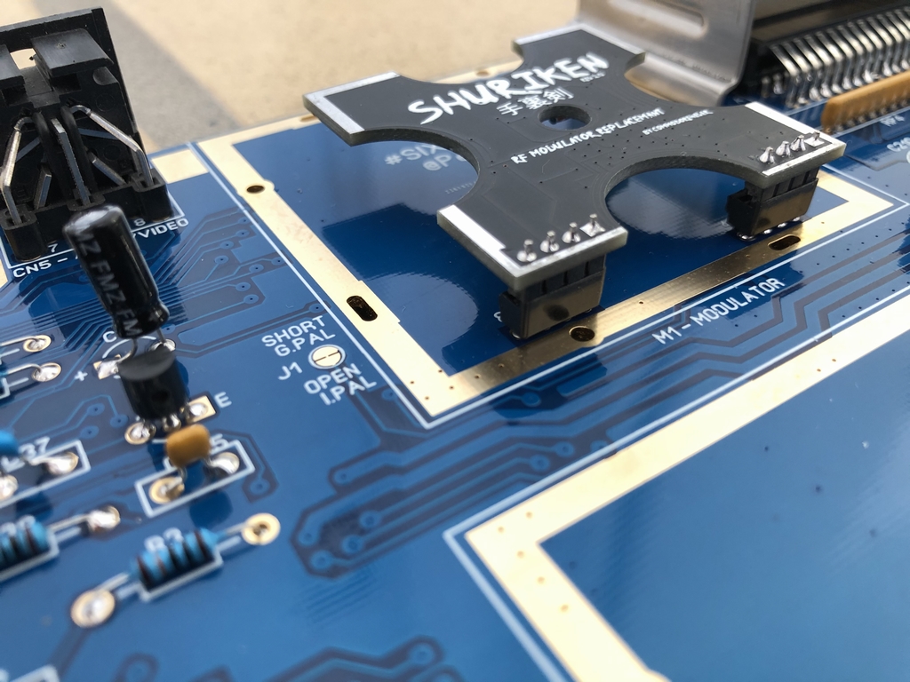 MtnBuffalo's tweet photo. Made me one of them nice SixtyClone Commodore 64 motherboards. I did the Assy 250466 board!
#SixtyClone #breadbox64
https://t.co/pKNTQNjRIx https://t.co/pLnkgPreHl