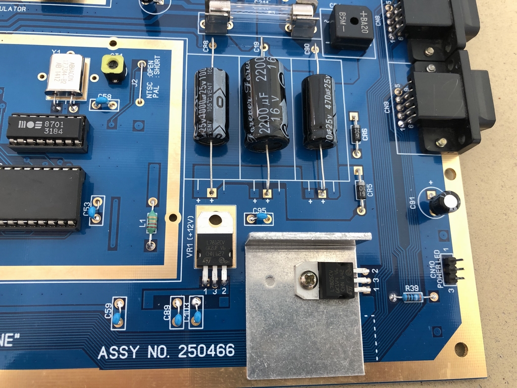 MtnBuffalo's tweet photo. Made me one of them nice SixtyClone Commodore 64 motherboards. I did the Assy 250466 board!
#SixtyClone #breadbox64
https://t.co/pKNTQNjRIx https://t.co/pLnkgPreHl