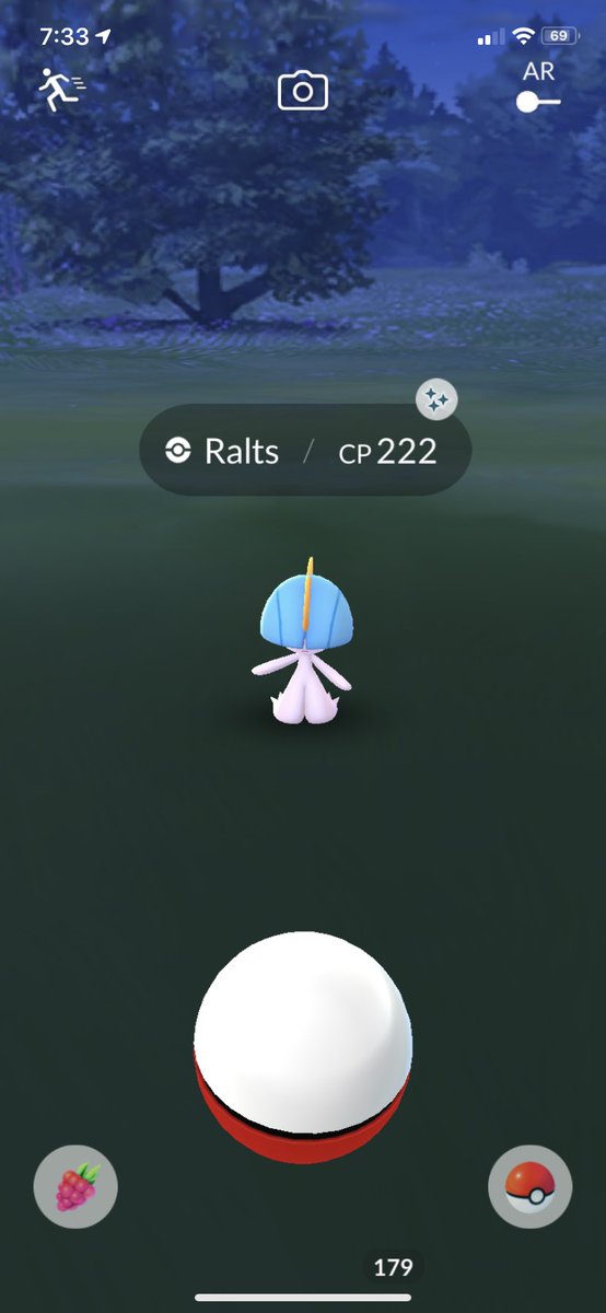 TheShinyLab's tweet photo. ✨Ralts out of a research trainers! How is the first week of Mega-September going for you guys?! https://t.co/AvkM38uhuO