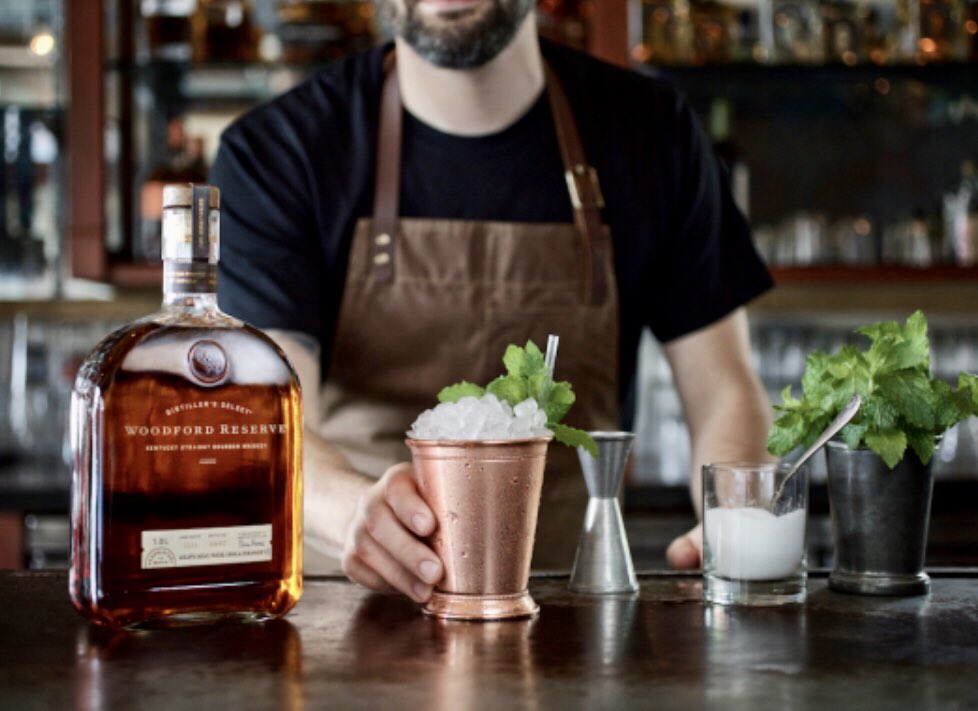 GlobalRoamin's tweet photo. Keeping it #Authentic #KentuckyDerby2020 #WoodfordReserve #mintjulep https://t.co/CdvleCazXq