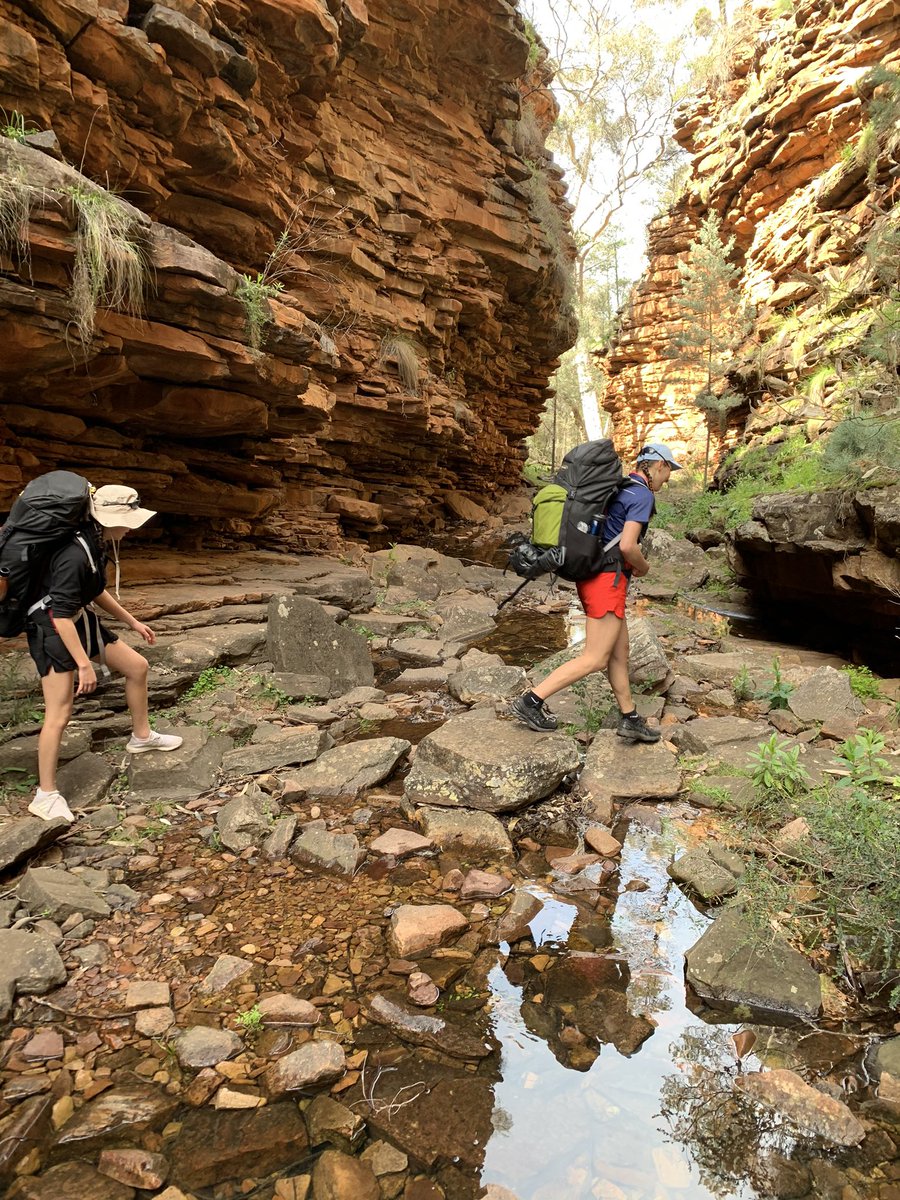 christopherpahl's tweet photo. Such a privilege be able to witness the development in students’ personal and social capability through #outdooreducation journeys.
 
 #selfawareness  #selfmanagement  #socialawareness  #socialmanagement #flindersranges https://t.co/OaaLfLbF2N