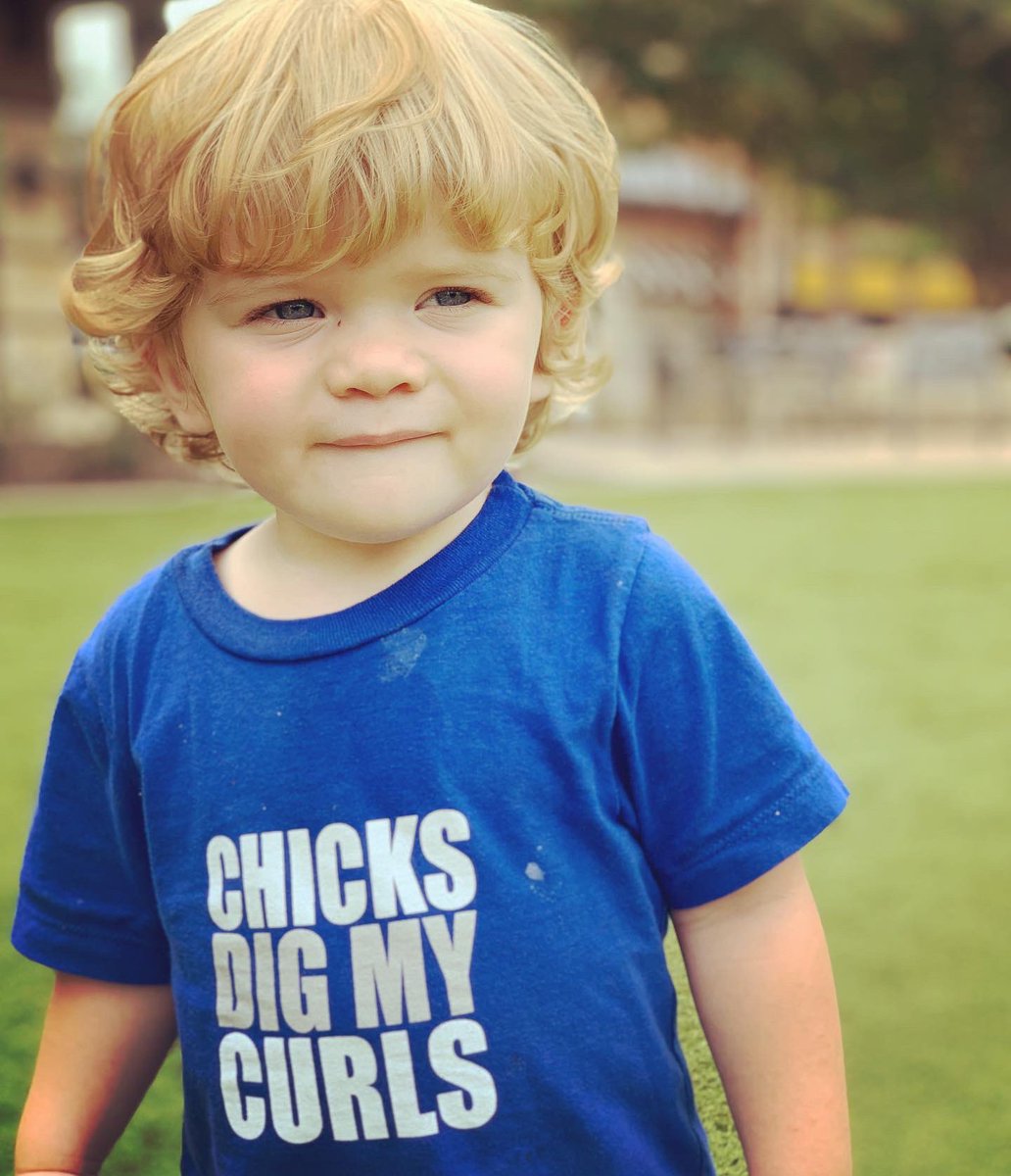 matthewgreco5's tweet photo. My beautiful boy is growing up so fast. He is gonna break hearts with those curls and baby blues. #KnightRyderG https://t.co/ap5nlUA9nx