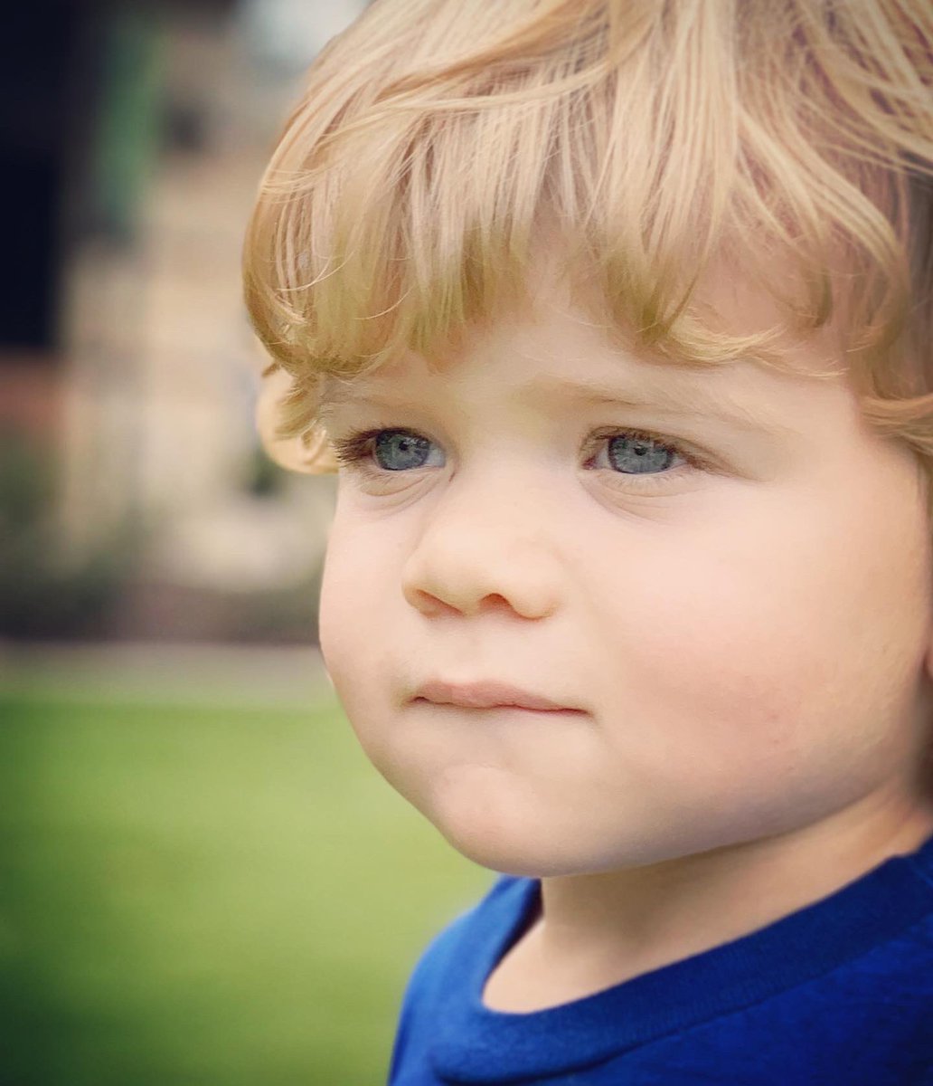 matthewgreco5's tweet photo. My beautiful boy is growing up so fast. He is gonna break hearts with those curls and baby blues. #KnightRyderG https://t.co/ap5nlUA9nx