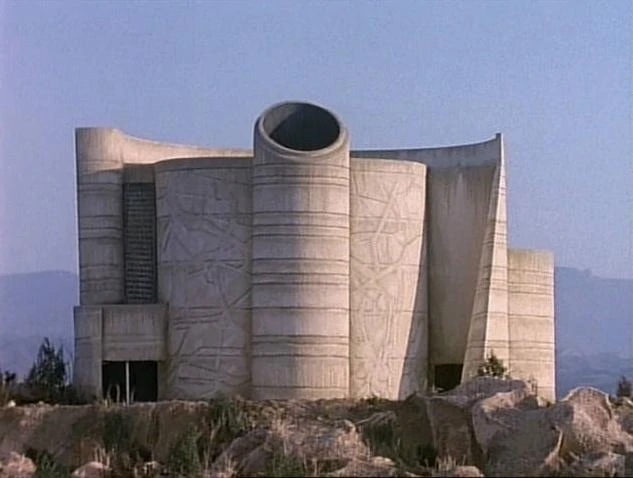 The Brandeis-Bardin Institute was built in 1947 in Simi Valley, California.You might recognise it as Command Centre in the Power Rangers.