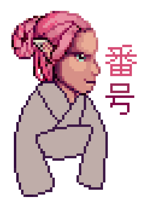 LithaRios's tweet photo. work in progress #pixelart #kimono aaaaaah https://t.co/Tv6e4bRlTg