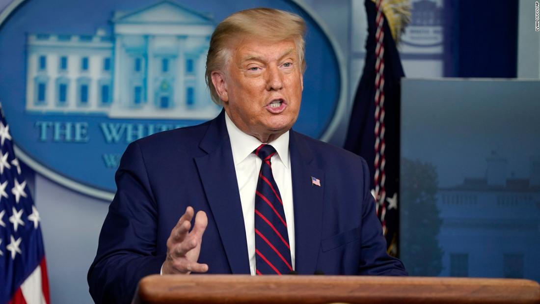 Ignoring warnings from election officials, President Trump again suggests supporters should try to vote twice cnn.it/2Rc5Qzz