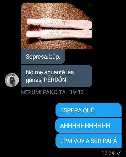 nievedepluton's tweet photo. como no doy más de felicidad, les comparto mi dicha porque vOY A SER PAPÁ.

cambiaré el fijado el día que mi hijo/a nazca. https://t.co/DvOfViePmK