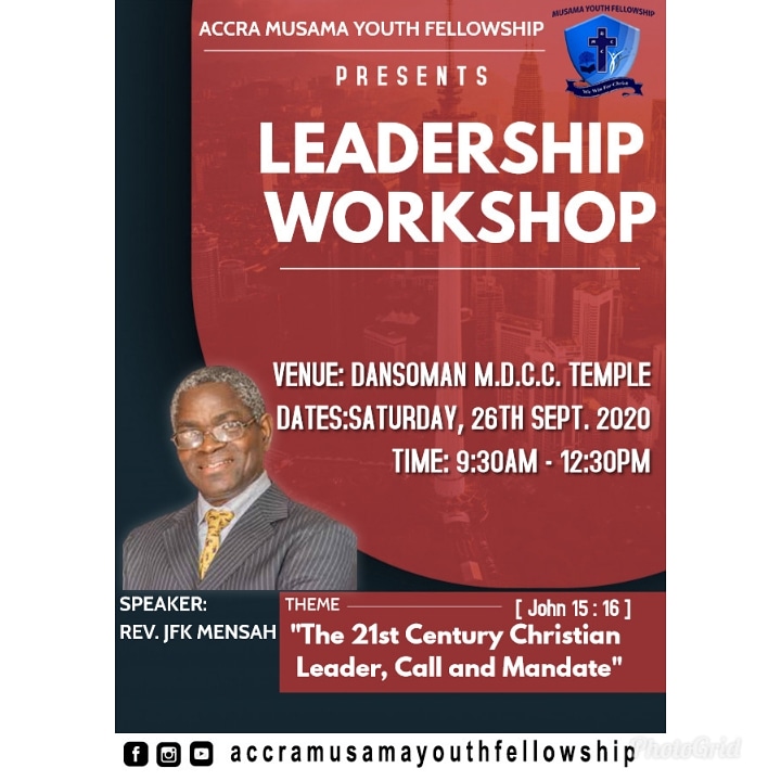 AccraMYF's tweet photo. #LeadershipWorkshop2020
#AMYF https://t.co/QWHZldZ1NY