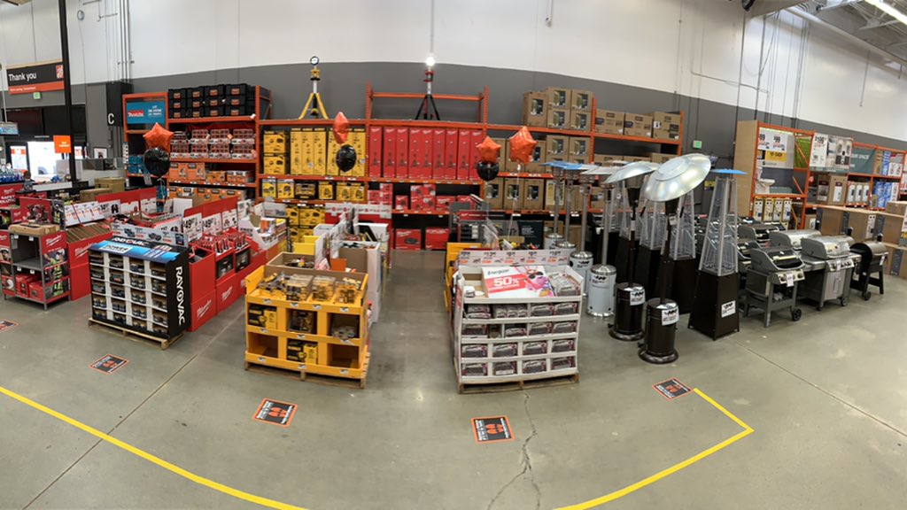 Alex_Fuentes85's tweet photo. Hawthorne is Labor Day ready 🇺🇸 #Team0620 #PCD62 @THD_Daisy https://t.co/9655lxdWkz