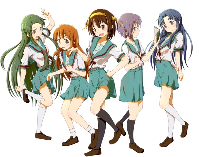 ここ最近描いた京アニのキャラ達です?
どれも続編を見たい作品ばかり。
#京アニ 