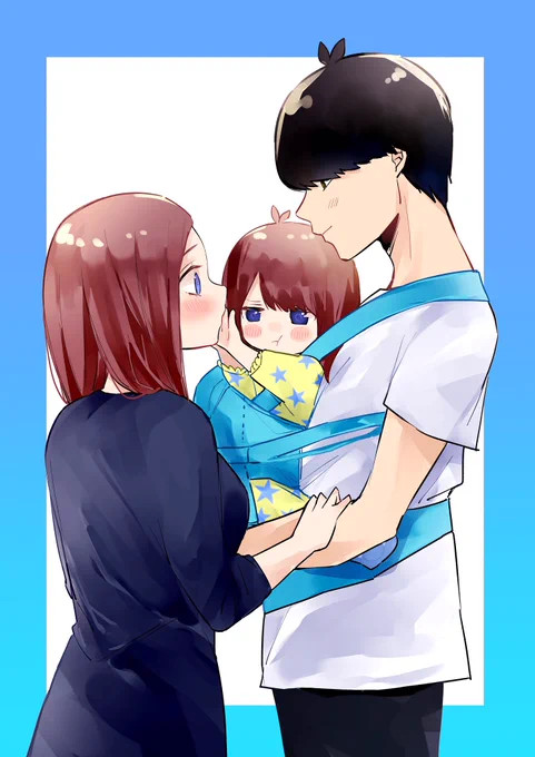 パパの取り合い! #五等分の花嫁 
