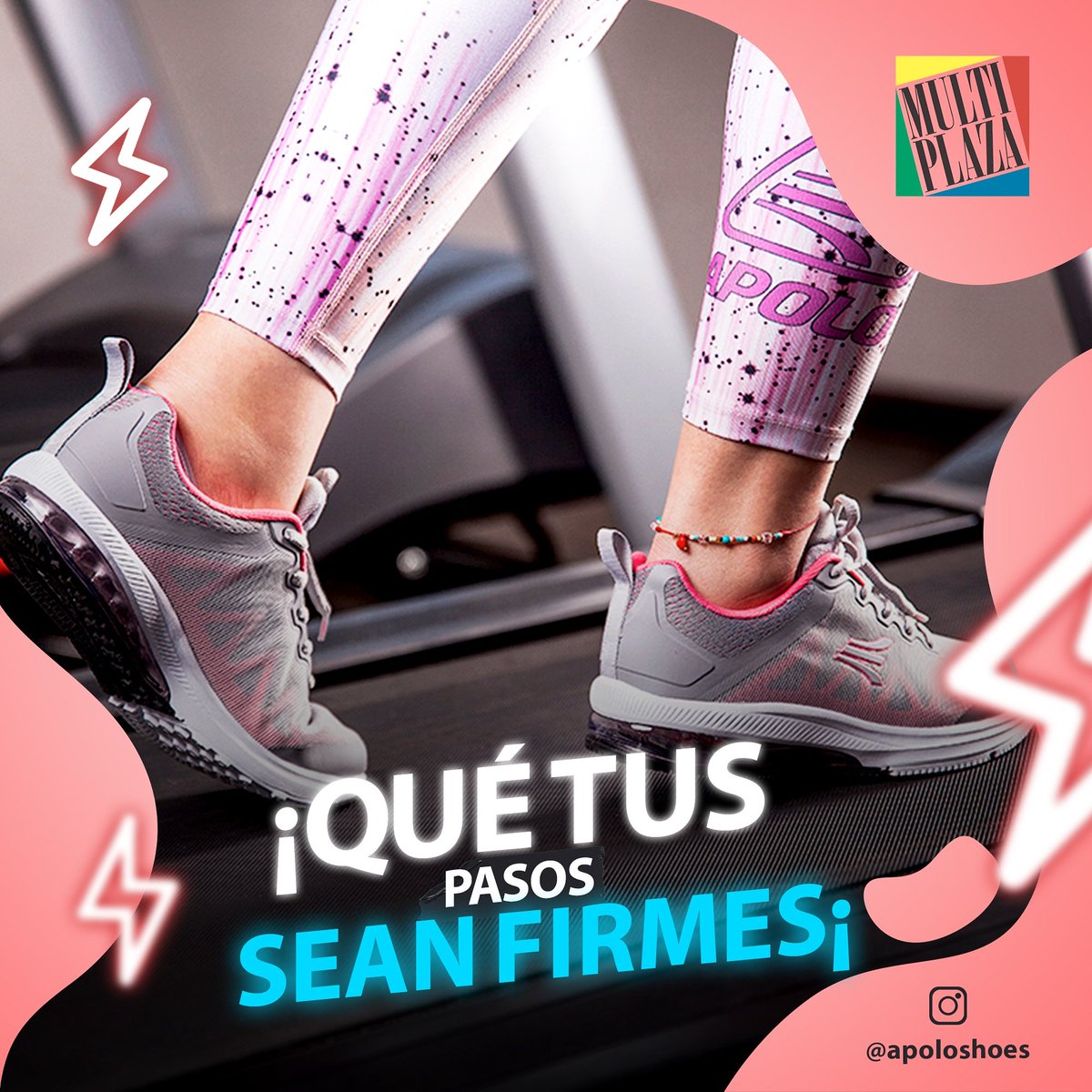 ¡Qué tus pasos sean firmes! 🏃🏻‍♀️🏃🏽‍♂️

Cada día despertamos con la convicción de que cada amanecer será mejor que el anterior, despierta forjando un camino con pasos firmes hacia el éxito.

¡Sigue adelante!

<a href="/apoloshoes/">Apolo Shoes</a>
#MultiPlazaParaiso

#MultiPlazaContigo
