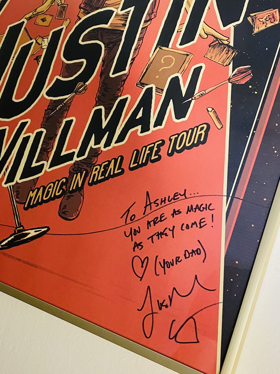 omg_like_whoa's tweet image. I CANNOT WAIT TO SEE @Justin_Willman TONIGHT!! 

GOOD LUCK DAD! ✨ 

#MagicForHumans #AtHome