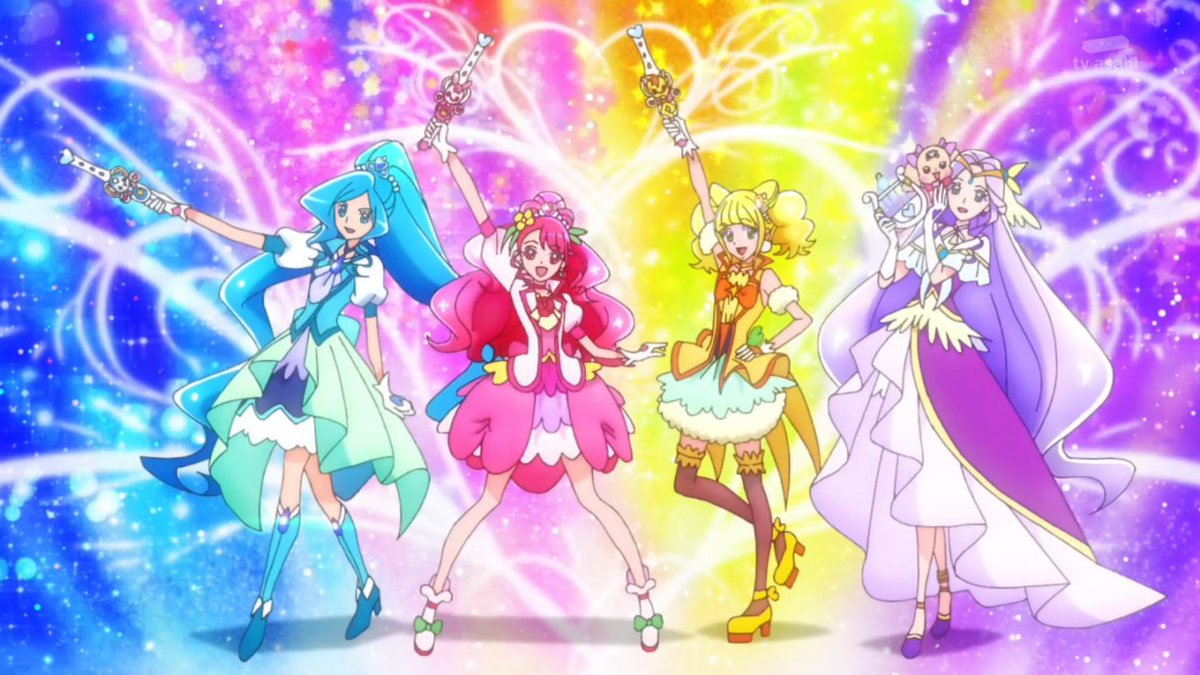 みずき Twitterren ヒーリングっど プリキュア 4人揃って初めてのポーズ Precure みずき Twitterren ヒーリングっど プリキュア 4人揃って初めてのポーズ Precure