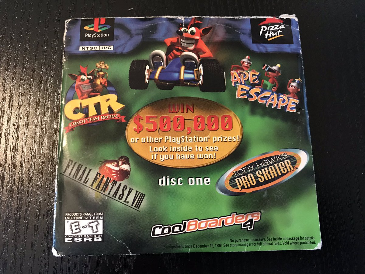 Having a blast with the remakes of Tony Hawk’s Pro Skater 1 and 2 even though I’ve never owned either and only played the Warehouse level from this Pizza Hut demo disk about a million times.