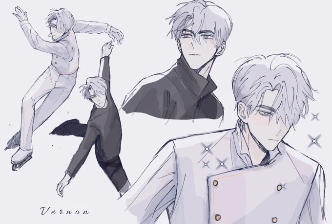 สวัสดีค่า มาแจมอย่างเลทๆ????
เราชื่อเรย์ค่ะ เป็นสาย fanart หลักๆก็วง seventeen? มีวาดออริประปรายค่ะๆๆ
ปกติวาดในโทรศัพท์ด้วยนิ้ว แต่กำลังฝึกลงสีน้ำเพิ่มด้วยค่ะ ชอบผู้ชายหล่อมากๆค่ะ 
#ชุมชนนักสร้างสรรค์ 
