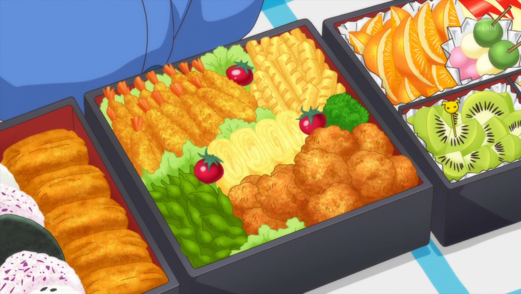 Uzivatel 梅サワー Na Twitteru 食べ物がおいしく見えるアニメは名作 Precure T Co Zpxpqzomft Twitter