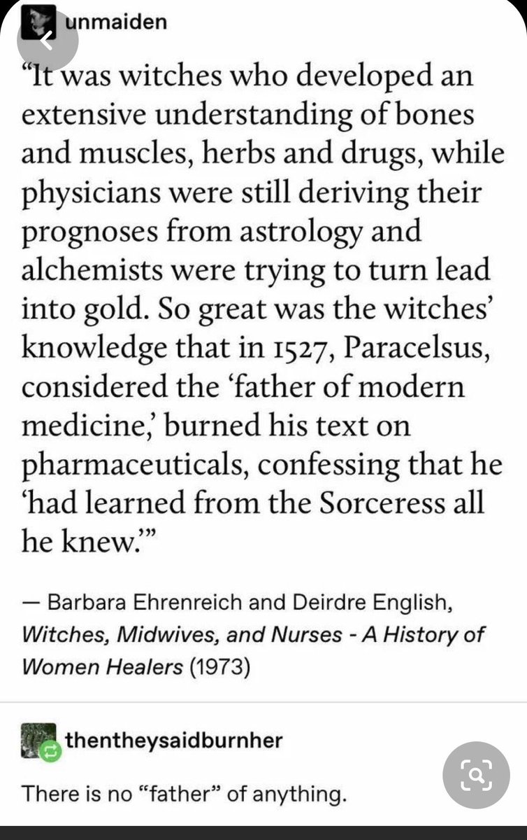 PelpyDawaba's tweet photo. My sister @catmacall said I was a “witch” because my major is botany and sent me this article https://t.co/J9w0zrTZpM