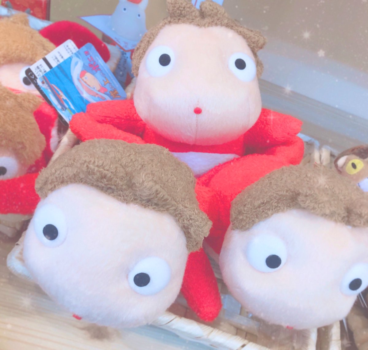 この前ぽにょがいた⁽⁽꜀(:3꜂ ꜆)꜄⁾⁾
むかしすきだったなあ

みなさん良い日曜日を🐰🌸🎶