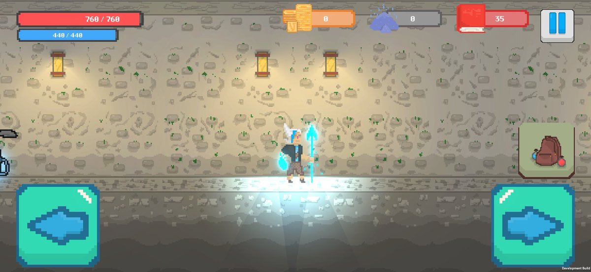 pinkshardgames's tweet photo. Today I've added post processing and lights to the game, and it's looking better than ever!!
#Unity #gamedev #indiegame #indiegamedev #pixelart https://t.co/4fq0rzAs0e
