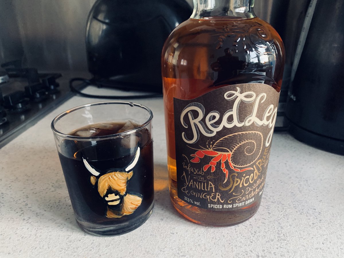 Andylikeswalks's tweet image. Here it is... @RedLegRum spiced Caribbean rum, if you like captain morgan, don’t buy this because you will never drink captain again

Outstanding rum 

#highlandcows