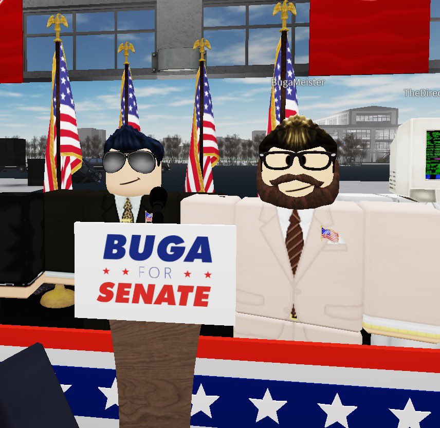 TheWholesale56's tweet photo. @BugaMeister’s campaign rally was a huge success today! We got to promote the campaign, hear from Buga, @sourceduck, and @SenCaldwell, while having some laughs along the way. #BUGA2020 https://t.co/KrShGrfjNd