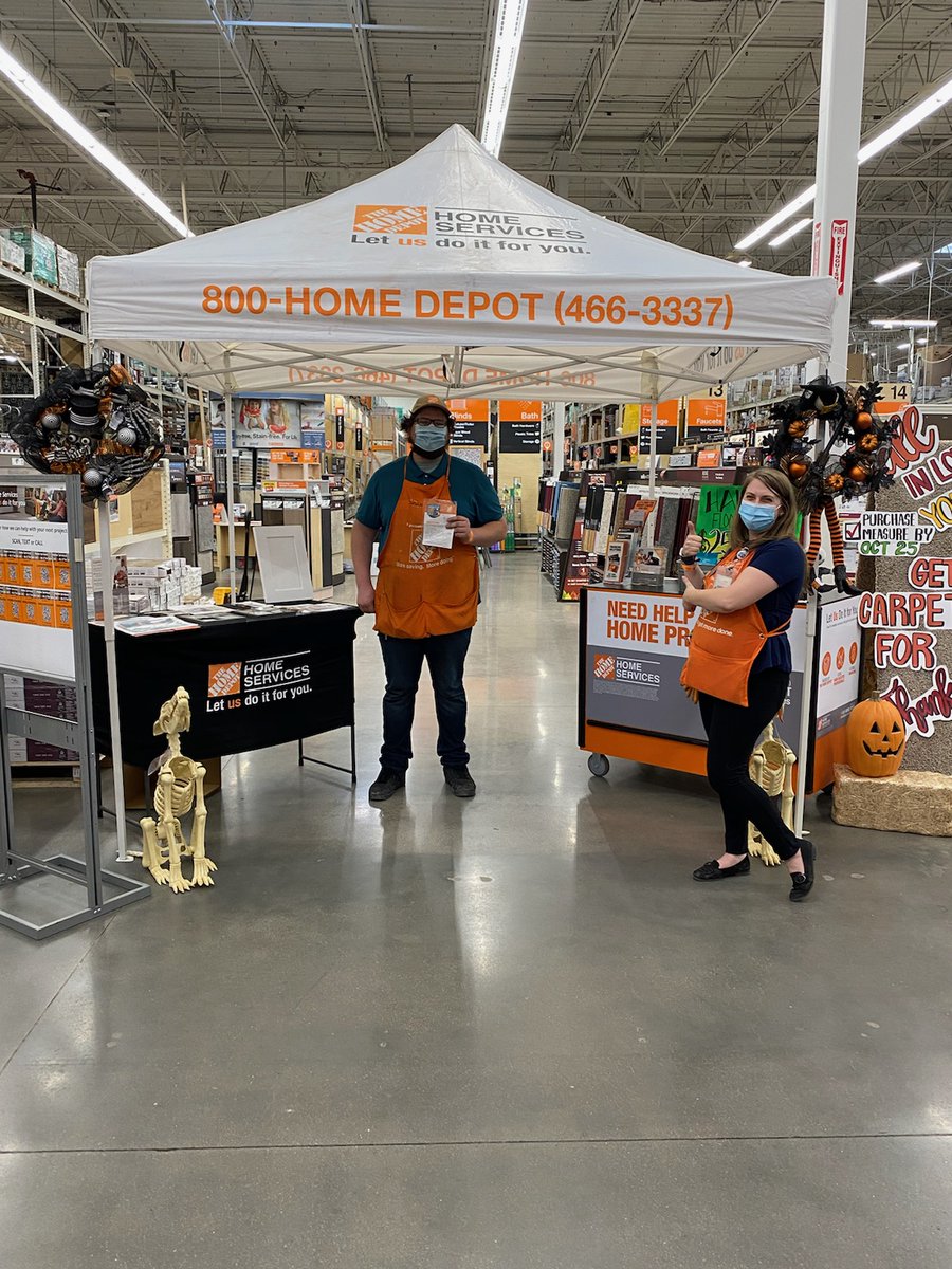 Congratulations to D23 specialist Jordan! This is Jordan's very first Homer Award! This rock star championed our FIRST Saturday Services event since COVID and has led our team in flooring measures. Thanks for all you do to #KEEPourOrangePromise in Specialty! <a href="/THDSpecialtyOps/">THD Specialty Selling</a>