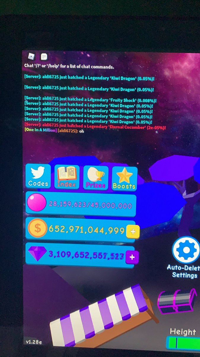 AldiPlayz's tweet photo. K, got it around 60k-70k eggs i think. My second secret hatch
#bgs #bubblegumsimulator #bubblegumsimulatortrades #bgstrades #bgstrade #bubblegumsimulatortrade #robloxdev #robloxhq #roblox #secretpet #bgssecret https://t.co/9YTlOyfcJJ