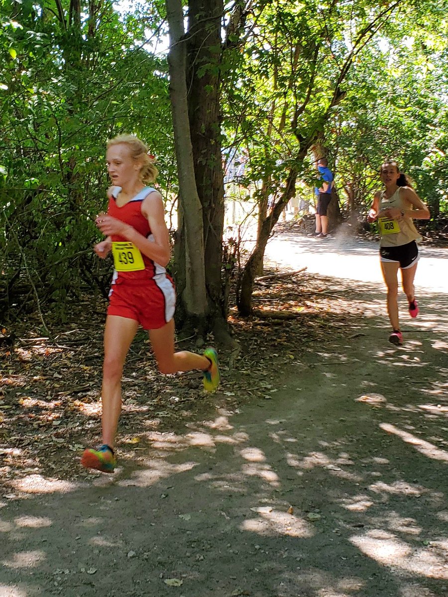 tvernot's tweet photo. Wauseon XC Sophonore Grace Rhoades wins the Columbus Grove Invitational! Awesome run. https://t.co/iPJeGWn31D