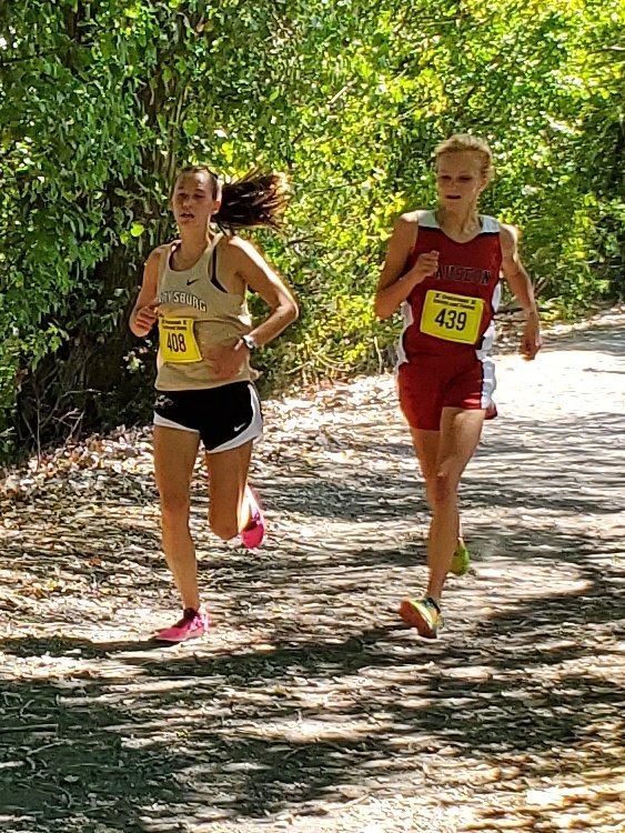 tvernot's tweet photo. Wauseon XC Sophonore Grace Rhoades wins the Columbus Grove Invitational! Awesome run. https://t.co/iPJeGWn31D