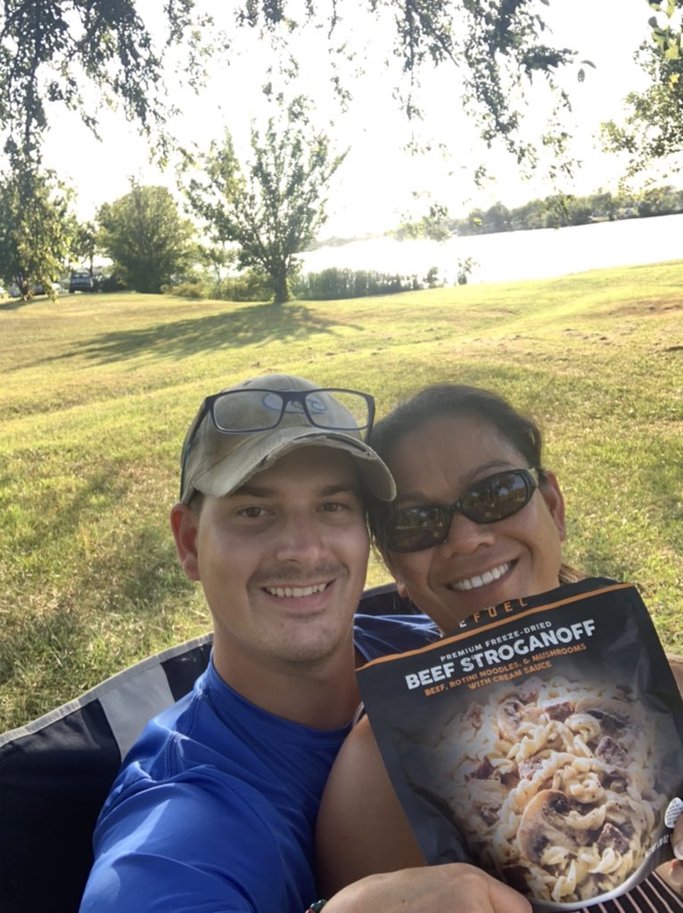 johnsonict's tweet image. Cooking as we speak! Easy peasy lemon squeezy! #peakrefuel #followyourcompass  #itwasdelicious #justaddwater #camplife