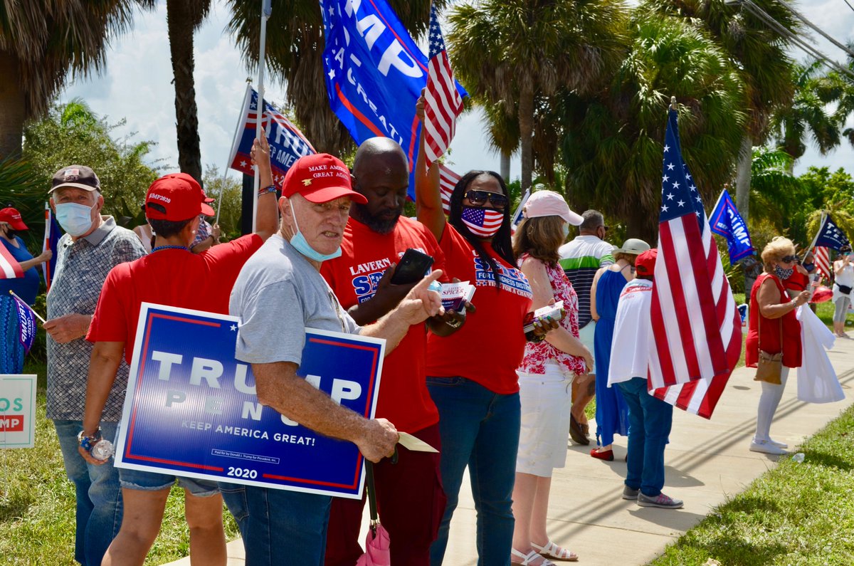 RealFortLauderd's tweet photo. #BrowardCounty is #MAGA. #Trump2020 https://t.co/aLFQWjiRXM