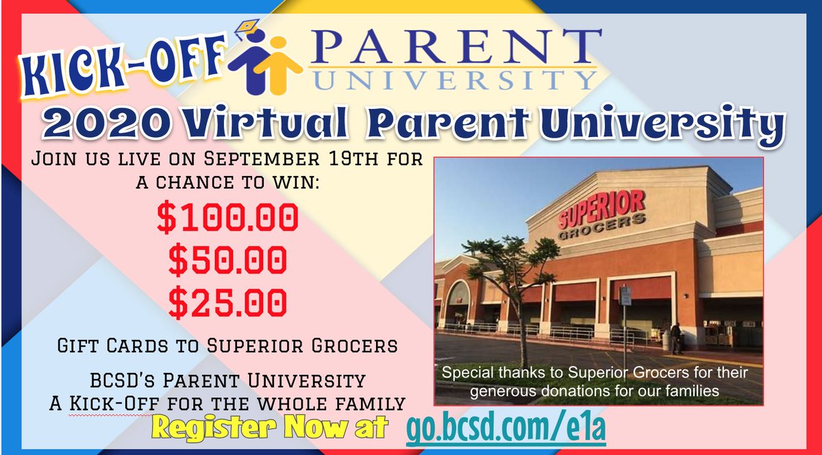 BCSD FACE (@bcsdface) on Twitter photo A Kick-Off for the whole family! Our theme is "We can do Virtually Anything" Join us September 19th for music, prizes and FACE family fun! Click here to register go.bcsd.com/e1a
<a href="/Team_BCSD/">Bakersfield City School District</a> #TeamBCSD #TeamFACE A Kick-Off for the whole family! Our theme is "We can do Virtually Anything" Join us September 19th for music, prizes and FACE family fun! Click here to register go.bcsd.com/e1a
<a href="/Team_BCSD/">Bakersfield City School District</a> #TeamBCSD #TeamFACE