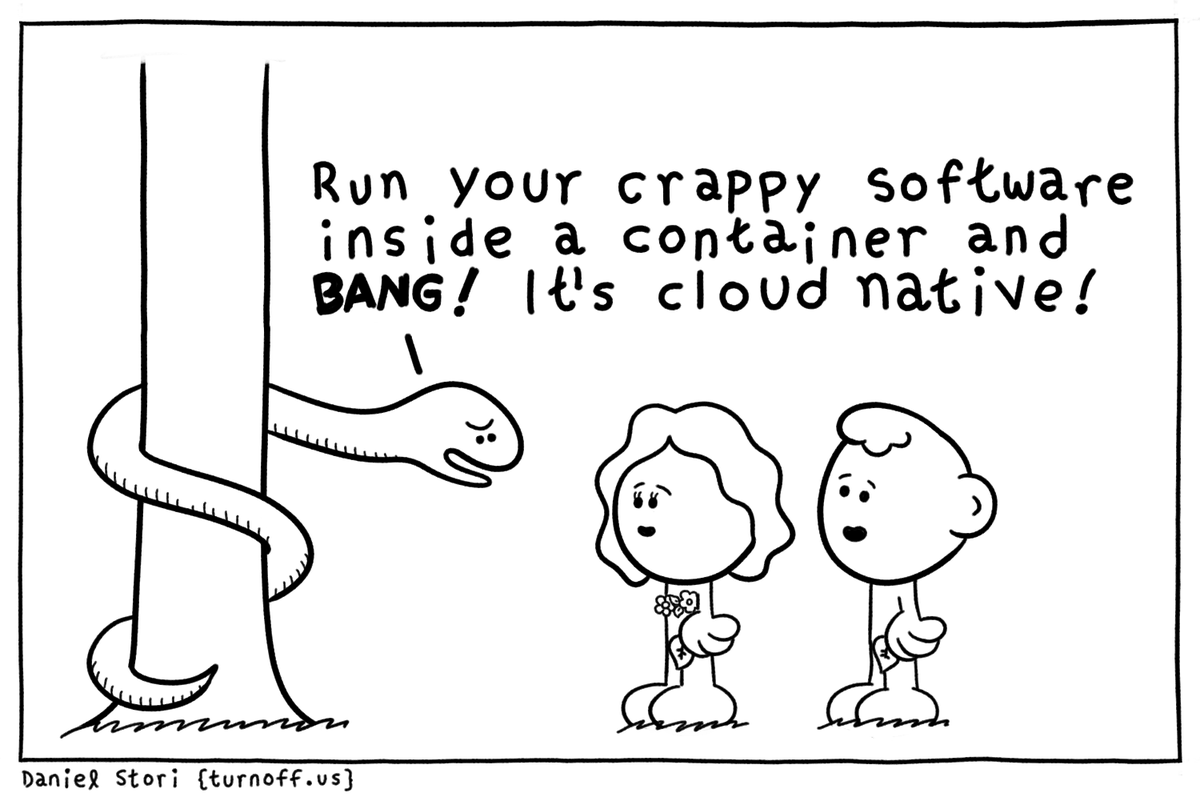 cloud native for dummies