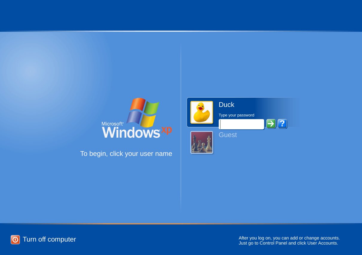 Twitter 上的The Code Lyoko Memelord："There exists a Code Lyoko Windows XP  login screen? This is just undeniable proof that this show aired in the  early 2000s. https://t.co/ipDcejZXlg" / Twitter