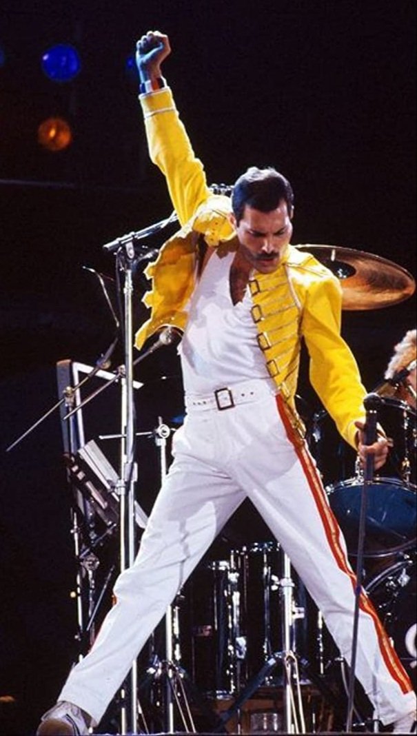 Happy Birthday Freddie Mercury   We Will Rock Your Music Forever      