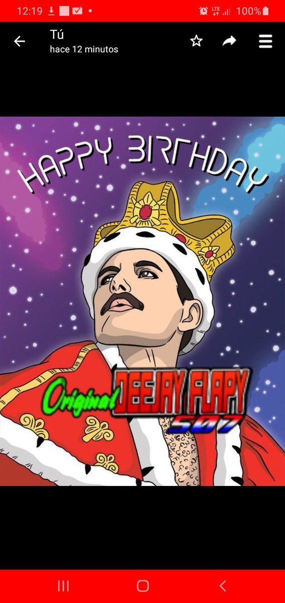 djflapy's tweet photo. @freddie_mercury https://t.co/IqTgTFGLTV